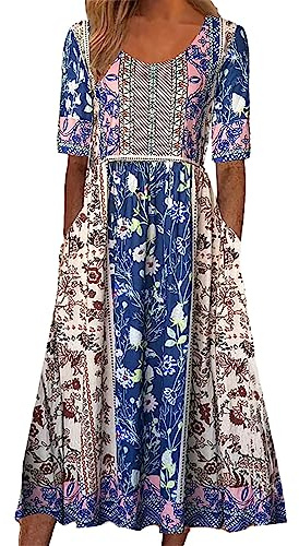 Robe Femme Ete Robe Robe Ete Femme Longue Boheme,Ceinture Femme Large pour Robe,Robe Bohemienne Blanche,Robe Tres Sexy,Robe D Ete A Bretelle,Robe CéRéMonie,Robe Tee Shirt Robe Taille Empire