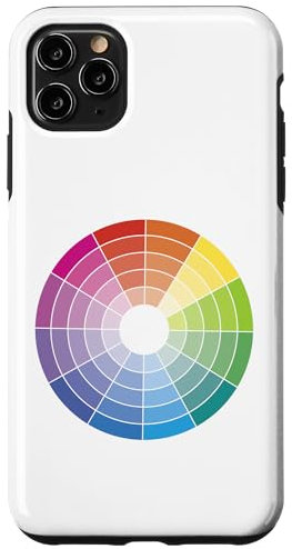 iPhone 11 Pro Max Colour Wheel Chart Color Hex Artist Case
