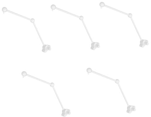 Toyvian 5stücke Cloud Mobile Halterung Für Babybett Höhenverstellbar Stabiler Holzarm Für Spieluhren Dekorative Wickeltisch-Dekoration Einfach Zu Montieren Für Entspannende