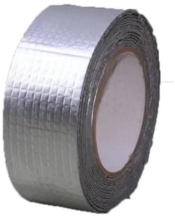 GSJNHY Butyl Band Hoch- und niedrigtemperaturbeständiges Klebeband, wasserdichtes Klebeband, extra starker Kleber, Dachabdichtung, Dachriss-Kanal-Reparatur for Zuhause(Color:1pc)