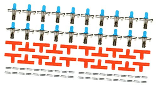 Supvox 20stücke Automatischer Trinkspender Für Kaninchen Doppel- Design Wasserversorgung Für Käfige Praktischer Wassertränker Für Haustiere Für Kaninchen Und Nagetiere