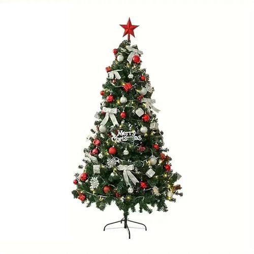 Kasaviva, Albero di Natale Artificiale Cervino (senza addobbi), per Ambiente Natalizio, Decora il Natale in Casa, montaggio semplice e veloce