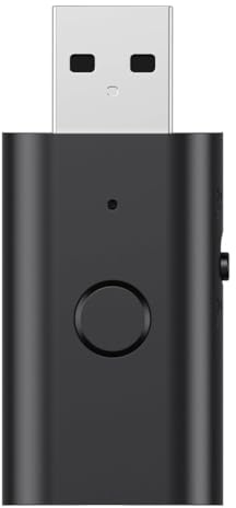 Sefdrert Récepteur Émetteur Bluetooth 5.3, Adaptateur Bluetooth USB, Émetteur Audio sans pour Système Audio TV Maison/Voiture