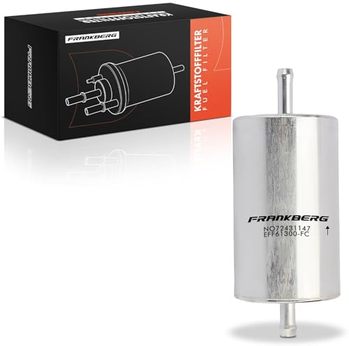 Frankberg Kraftstofffilter Benzin 90169150 | Kompatibel mit Cinquecento 170, 306 7B N3 N5, Corsa A TR S83, Monza A 22, Manta B 58 59, Polo Variant 6V5