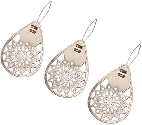 3 Stück Rose Gold Nadeln Einführvorrichtung Nähen Praktisch Nützlich Automatische DIY Handarbeiten Zubehör Einfädler Einfädelmaschine Nähwerkzeuge Einfädler