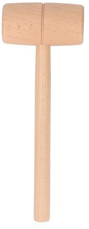 Hammer, Multi -Purpose 2 PCS Paint Treatment for Factories Carpenter Mallet (210x210x135cm/82.7x82.7x53.1in)