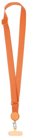 PATIKIL Adjustable Phone Lanyard, Crossbody Phone Strap Universal Cellphone Lanyard with Patch Neck Strip for Most Smartphones