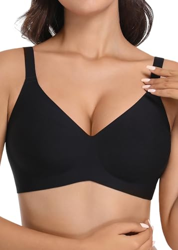 Kohentact Soutien-Gorge sans Fil pour Femmes – Confort et Couverture Totale au Quotidien