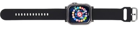 Dpofirs Montres Intelligentes Lecteur MP3, Lecteur de Musique Bluetooth 5.4 avec écran D'affichage de 2,01 Pouces, Tracker d'activité pour Le Sport, la Course à Pied et la Salle de Sport (32G)