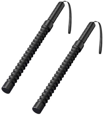Seillose Kampfseile, 2 Stück Kampfseile Für Übungen, Kampfseil Ohne Seil, Tragbares Fitness Equipment Mit Anti-Rutsch Griff, Anti-Rutsch Krafttraining Tool Für Krafttraining Muskelaufbau Zuhause Gym