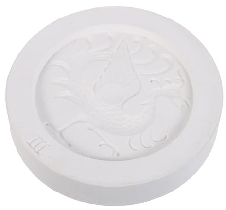 Veemoon Stampo per Ceramica in Gesso a Forma di Creatura Vermiglia Utensile per Argilla per Artisti Stampi per Colata in Ceramica per Modellazione Rapida e Dettagli Precisi per