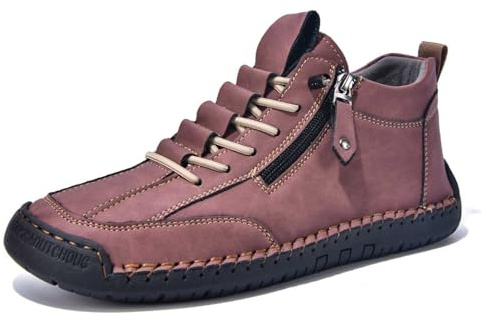 Zapatos Casuales de Cuero con diseño versátil para Uso Diario y Comodidad Durante Todo el año (42) #75