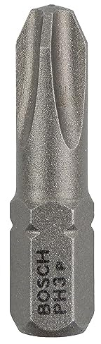 Bosch Professional PH3 - Punta per cacciavite, 25 mm, 25 pezzi, Mirtillo