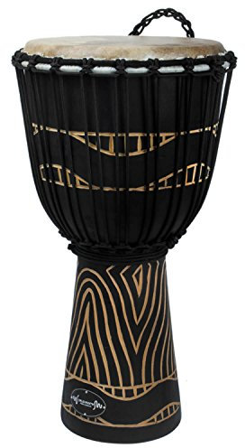 World Rhythm MDJ032 Jammer Swirl Djembe Trommel - 12