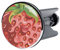 Sanilo Waschbeckenstöpsel Strawberry, schöner Stöpsel für das Waschbecken, universal mit Motiv