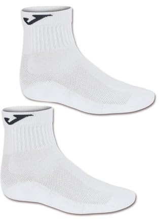 JOMA MEDIUM SOCK WHITE -PACK 12 PRS- 39-42