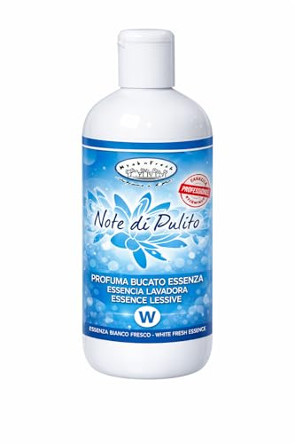 Essenza Bucato Note di Pulito Lavaggio ad Acqua Elimina Cattivi Odori Alta Concentrazione Home Professional Igiensoft