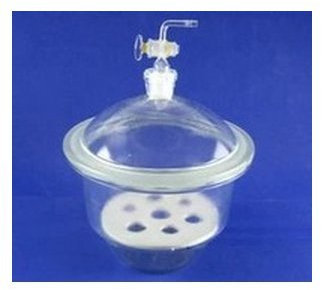GOWE 210mm vuoto bianco vetro essiccatore essiccatore laboratorio laboratorio essiccatore