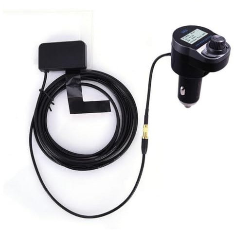 PolarLander Car Dab + Récepteur Radio Tuner Transmetteurs FM Adaptateur Convertisseur avec Pièce USB Récepteur Radio Dab Auto Voiture