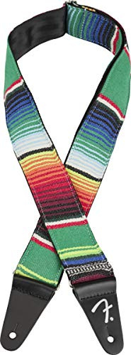 Fender® »SERAPE GUITAR STRAP« Gitarrengurt | Breite: 5cm | Länge: 86-150cm | Farbe: Green Multi