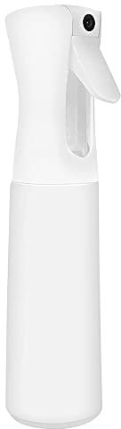 JZF 500 ml Spray Bottle for Hair, Big Capacity White Empty Refillable Cosmetic Spray Bottles, Ultra Fine Mist for Hair Styling, Cleaning, Gardening, Misting & Skin Care