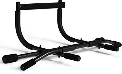 Outdoor Strength Single Barren Fitnessgeräte Körper zum Türrahmen Home Indoor Bar Trainer (Color : Black, Size : 96 33cm)
