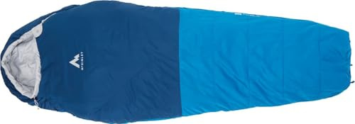 McKINLEY Mu-Schlafsack Trekker S R 10 Blue Petrol/Blue PET