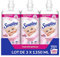 SOUPLINE - Liquide Adoucissant Concentré Soupline Hypoallergénique - Formule Active à Froid - 92% d'Ingrédients d'Origine Naturelle - Lot de 3 x 1,35 L, Amande Douce