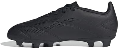 Adidas Predator.4 L FxG J Sneaker, Core Black/Carbon/Core Black, 2 UK Child