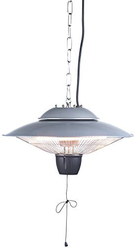 Semptec Urban Survival Technology Heizstrahler außen Decke: Infrarot-Decken-Heizstrahler, 1.500 Watt (Versandrückläufer) (Terrasse Decke, Quarz, Halogenlampen)
