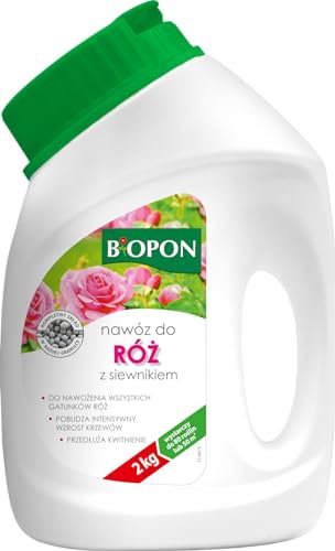 Dünger Für Rosen Mit Handstreuer NPK Blumendünger Blütenreichtum 2KG