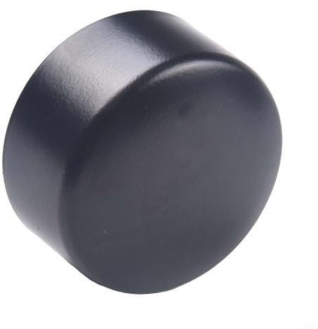 PVC Handrail End Cap, Secure Fit, Smooth and Safe Grip, Easy Installation, 4pcs, 45mm Diameter