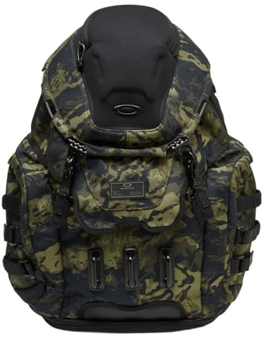 Oakley köksvask ryggsäck, Tiger Camo Grön, One Size, Diskbänk ryggsäck