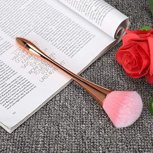 Soft Fiber Nail Dust Brush, Multi-functional Tool for Manicure, Skin-Friendly Experience, Large Size for Personal and Salon Use