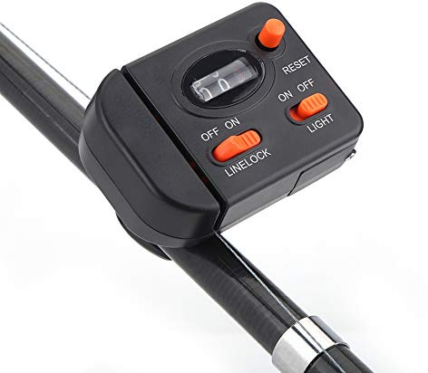 EIMSOAH Fishing Line Counter Digital Depth Gauge Clip-On Design 99M Range for Ice Fishing and Sea Fishing schnurzähler Angeln schnurspulstation Accessoires de bobinage de Ligne