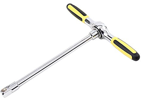 Für T Typ Drehmomentschlüssel 1/2 Ratsche Wrench Hexagon Steckschlüssel Fahrrad Werkzeuge Abnehmbare Spanner Hand Werkzeug