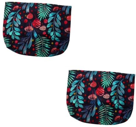 Didiseaon 2 Pcs Fruit Fresh Sealed Bag Reusable Fruit Bag Made of Pure Beeswax Wax Cotton