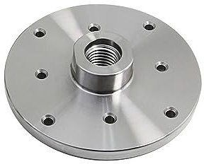 Mandrin de tour à bois avec plaque FA M33 x 3,5 2,5 cm x 8TPI pour outils de tournage du bois (150 mm M18 x 2,5)