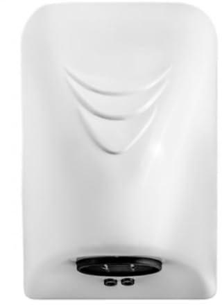 Pqahffowr 600W Secador de Manos AutomáTico Calentador EléCtrico Secador de Manos de Viento MáQuina Secador de Manos de BañO de Hotel Equipo DoméStico Enchufe de la UE