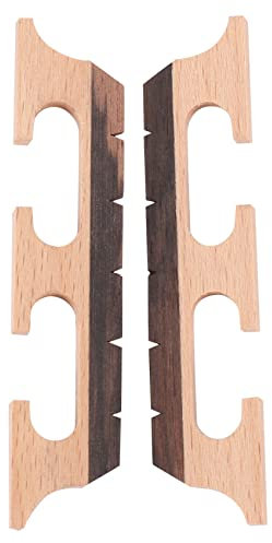 Pesfehhy 2 StüCk Banjo BrüCke 5-Saiter Ahorn Banjo Bridge ZubehöR