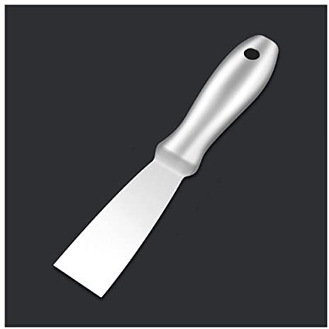 Espátula de acero inoxidable for pared, herramienta versátil for raspar metal.(1.6inch)