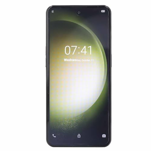 Yunseity S23 Ultra 6.53in 4G LTE LTE Déverrouillé Smart Phone avec Stylet Stylet pour Les Professionnels Créatifs en Verre Comprennent Une Batterie de 12 Go 256 Go 7800mAh pour Les Hommes