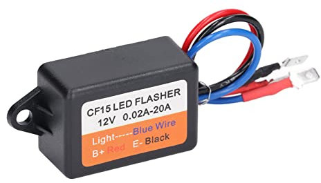 Qcwwy Controller Flash -strobe per Modulo Strobo LED Elevato sensibilità e Frequenza Stabile