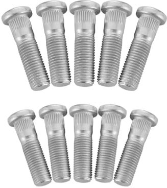 BASPHHH écrou Jante Compatible avec Subaru pour Forester Les Goujons de Roue M12x1,25 48 mm