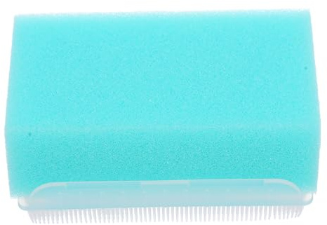 Beaupretty Calming Sensory Defensiveness Cradle Cap Brush for Adults Blue Body Brush for Cognitive Development and Focus Training Personal Use Sensory Tool for Home and Therapy