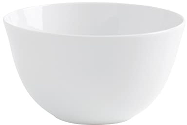 KAHLA Update Schüssel 19 cm weiß | weiße Salatschale aus Porzellan