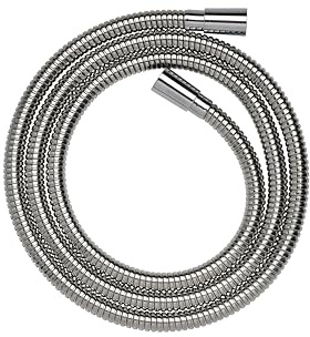 Croydex AM550641 2m Stainless Steel Reinforced Shower Hose with 11 mm Bore