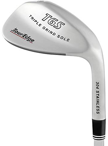 Tour Edge pour homme TGS Triple Grind Semelle Wedge, Homme, N3irsu50, Red/Gray/Brown