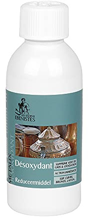 Desoxidante de cobre de 250 ml. Los antiguos ébénistas