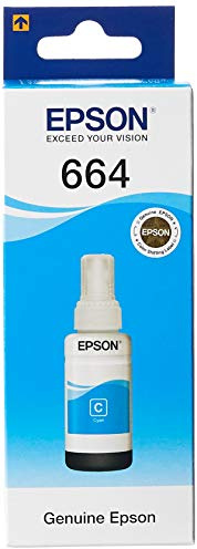 Epson T66424A Nachfülltinte cyan 70ml